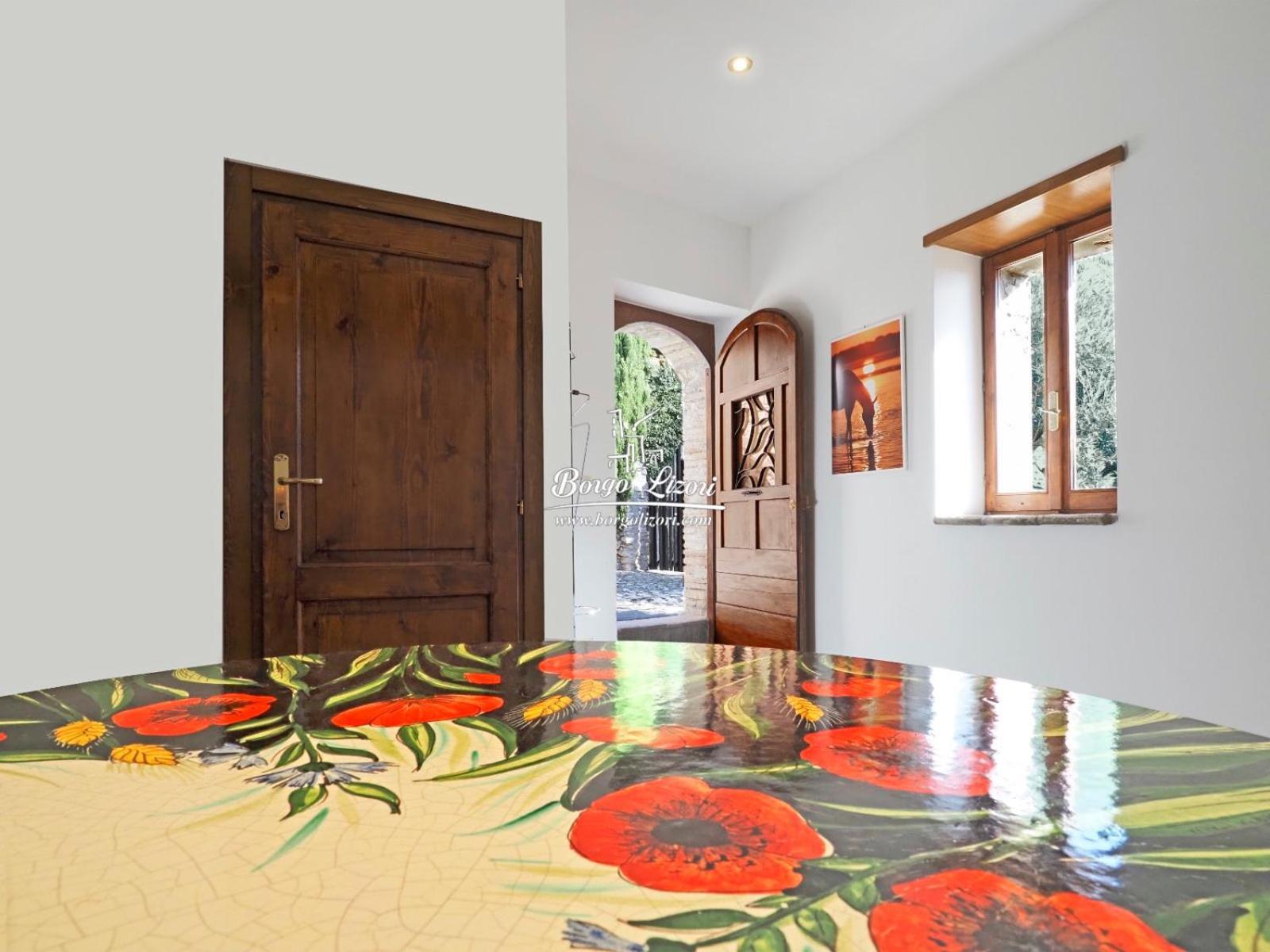 Relais Borgo Lizori Country House Campello sul Clitunno Exterior foto